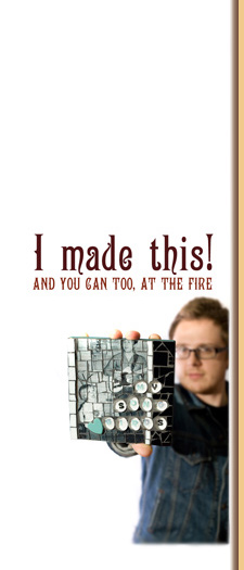 I made this! And you can too, at The Fire