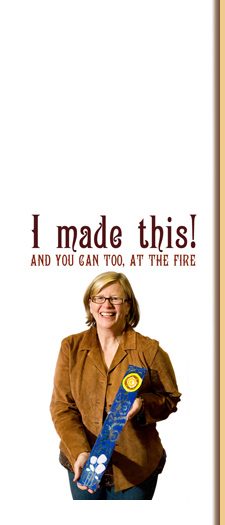 I made this! And you can too, at The Fire