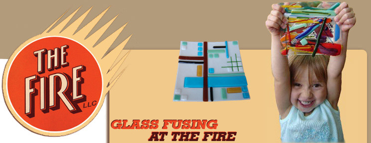 glass fusing at The Fire