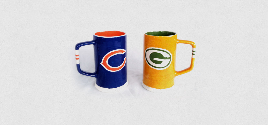 Packers and Bears